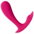 Satisfyer Top Secret - vibratore doppio motore con app - silicone rosa