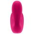 Satisfyer Top Secret - vibratore intelligente a 2 motori (rosa)