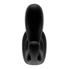   Satisfyer Top Secret Plus - Vibratore intelligente ricaricabile a 3 punte (nero)
