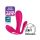 Satisfyer Top Secret Plus - vibratore intelligente a 3 bracci (rosa)