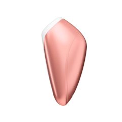   Satisfyer Love Breeze - Vibratore per clitoride ricaricabile e impermeabile (color pesca)