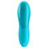 Satisfyer Teaser - vibratore da dito imperm. ricaricabile (turchese)