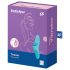 Satisfyer Teaser - vibratore da dito imperm. ricaricabile (turchese)