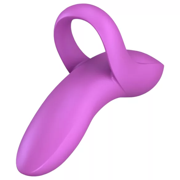 Satisfyer Bold Lover - vibratore da dito ricaricabile impermeabile rosa