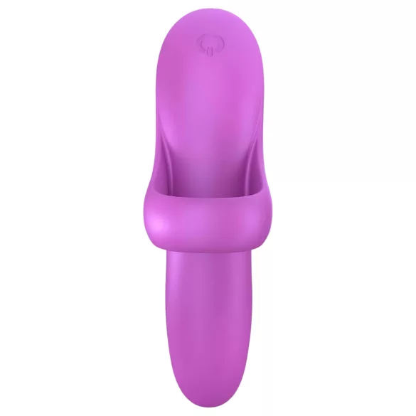 Satisfyer Bold Lover - vibratore da dito ricaricabile impermeabile rosa