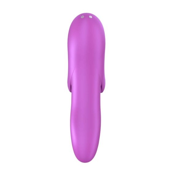 Amante Audace Satisfyer - vibratore per dita a batteria, impermeabile (rosa)