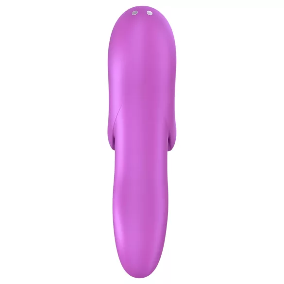 Satisfyer Bold Lover - vibratore da dito ricaricabile impermeabile rosa