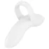 Satisfyer Bold Lover - vibratore da dita ricaricabile impermeabile bianco
