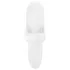 Satisfyer Bold Lover - vibratore da dita ricaricabile impermeabile bianco