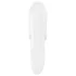 Satisfyer Bold Lover - vibratore da dita ricaricabile impermeabile bianco