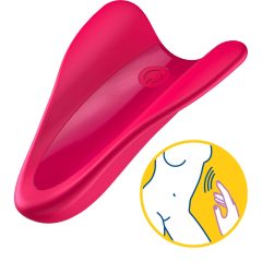   Satisfyer High Fly - Vibratore clitorideo impermeabile a batteria (magenta)
