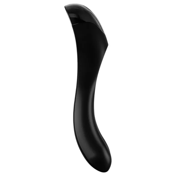 Satisfyer Candy Cane - vibratore doppio ricaricabile impermeabile - nero