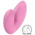 Satisfyer Love Riot - finger vibrator impermeabile e ricaricabile (rosa)