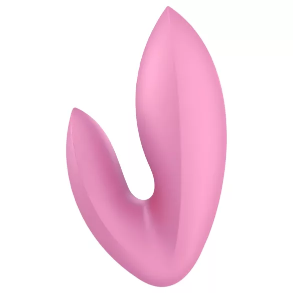 Satisfyer Love Riot - finger vibrator impermeabile e ricaricabile (rosa)