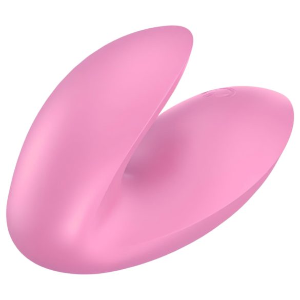 Satisfyer Love Riot - finger vibrator impermeabile e ricaricabile (rosa)