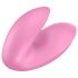 Satisfyer Love Riot - finger vibrator impermeabile e ricaricabile (rosa)
