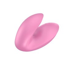   Satisfyer Rivoluzione dell'Amore - vibratore da dito ricaricabile e impermeabile (rosa)