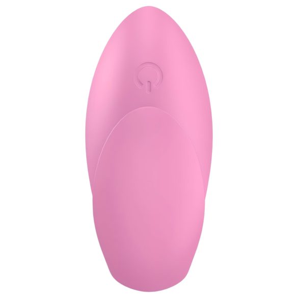 Satisfyer Love Riot - finger vibrator impermeabile e ricaricabile (rosa)