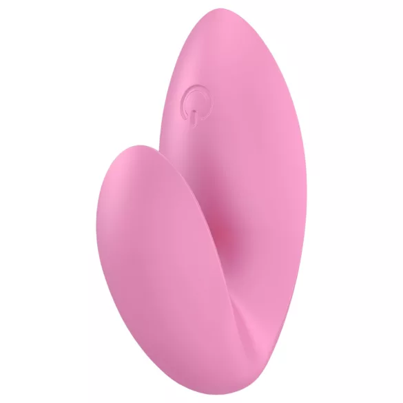 Satisfyer Love Riot - finger vibrator impermeabile e ricaricabile (rosa)
