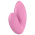 Satisfyer Love Riot - finger vibrator impermeabile e ricaricabile (rosa)