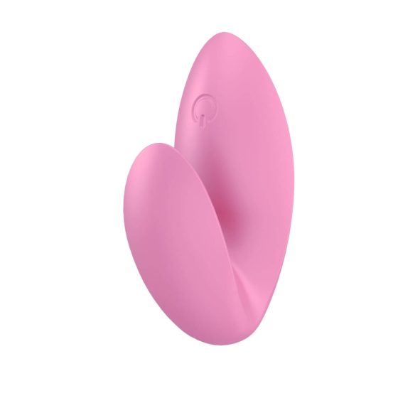Satisfyer Rivoluzione dell'Amore - vibratore da dito ricaricabile e impermeabile (rosa)