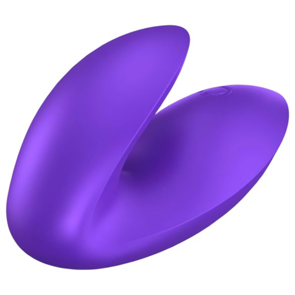 Satisfyer Love Riot - vibratore da dito impermeabile con batteria (viola)
