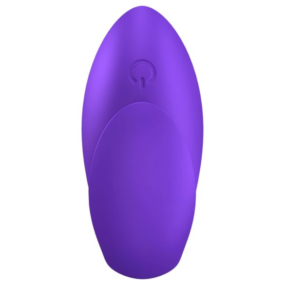 Satisfyer Love Riot - vibratore da dito impermeabile con batteria (viola)