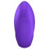 Satisfyer Love Riot - vibratore da dito impermeabile con batteria (viola)