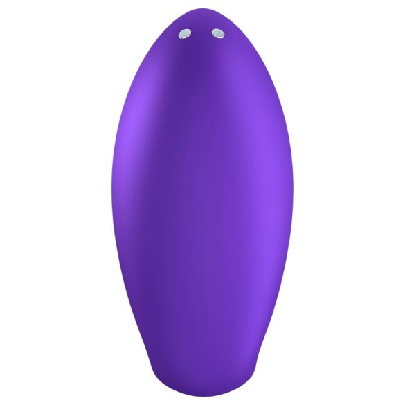 Satisfyer Love Riot - vibratore da dito impermeabile con batteria (viola)