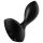 Satisfyer Backdoor Lover - vibratore anale ricaricabile, impermeabile (nero)