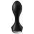 Satisfyer Backdoor Lover - vibratore anale ricaricabile e impermeabile (nero)