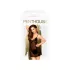 Penthouse - babydoll in pizzo con perizoma - nero
