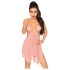 Penthouse Sweet Beast - set babydoll rosa (pink)