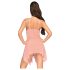 Penthouse Sweet Beast - set babydoll rosa (pink)