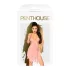 Penthouse Sweet Beast - babydoll sexy rosa con tanga - set lingerie - M/L
