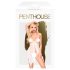 Penthouse Sweet Beast - baby doll rosa (bianco) - M/L