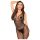 Penthouse Wild Catch - tuta a rete senza maniche (nera) - XL
