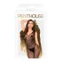 Penthouse - body a rete senza maniche - nero - XL