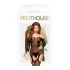 Penthouse Top-Notch - completo rete aperto - nero