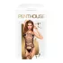 Penthouse Fatal Look - completo intimo (nero)
