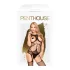 Penthouse - completo intimo rete aperto - nero