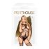 Penthouse Gangsta Babe - set rete completamente aperto (nero) - XL