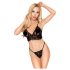 Penthouse Double Spice - Set di reggiseni in pizzo (nero)