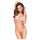 Set Reggiseno Speziato Penthouse Double in Pizzo (nude) - M/L