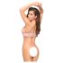 Set Reggiseno Speziato Penthouse Double in Pizzo (nude) - M/L