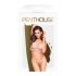 Set Reggiseno Speziato Penthouse Double in Pizzo (nude) - M/L
