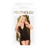Penthouse Earth-shaker - Abito al collo e perizoma (nero)