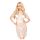 / Penthouse Poison Cookie - abito in pizzo e perizoma con accessorio per capelli (bianco) - L/XL