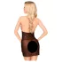 Penthouse - babydoll e perizoma - nero - lingerie sexy - L/XL