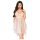 Penthouse Naughty Doll - abito in pizzo e perizoma (bianco) - M/L